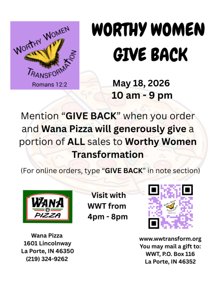 Wanna Pizza 5-18